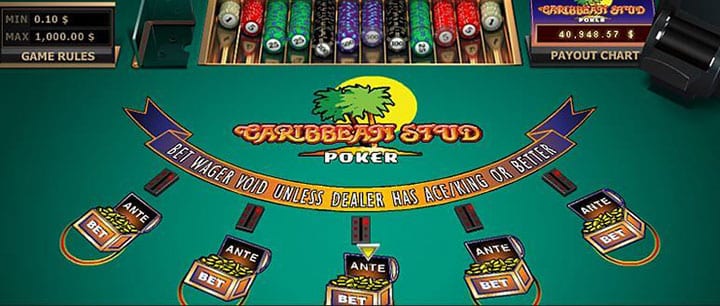 Trò chơi Caribbean Stud Poker