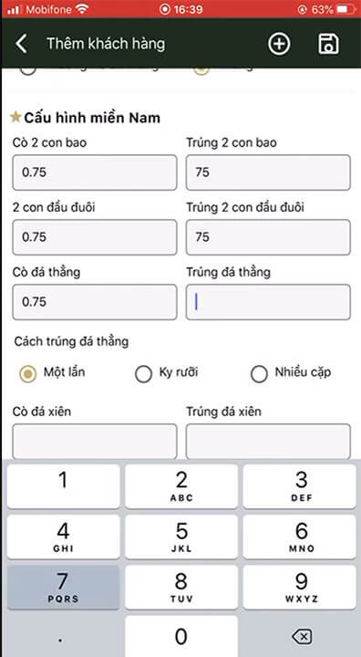 App chơi lô đề