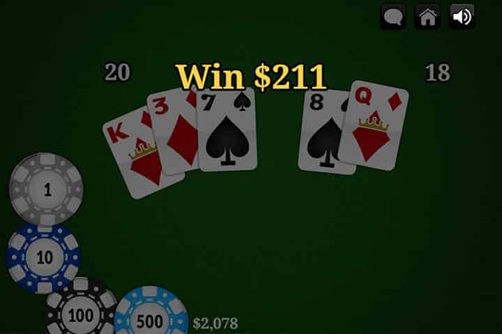 Chơi Blackjack Online