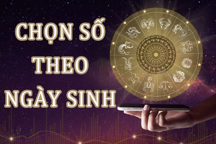 Chọn số theo ngày sinh