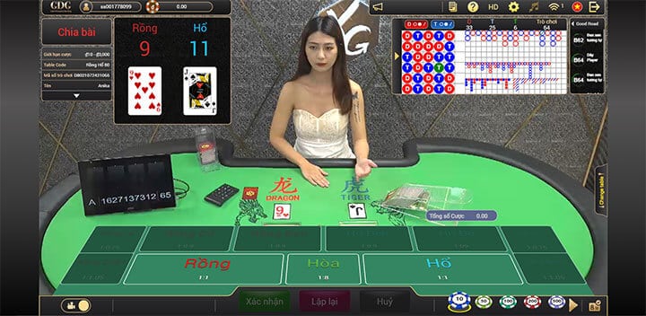 Cược Live Casino BK8