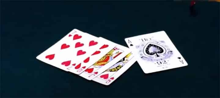 Đành bài Poker cùng chất