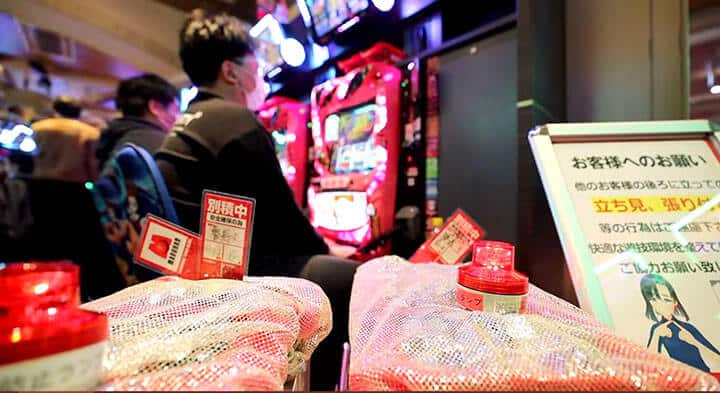 Địa điểm chơi Pachinko