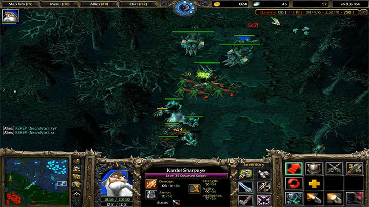 Dota Warcraft