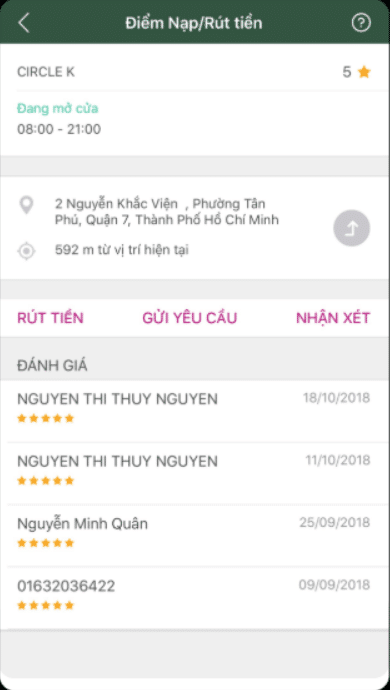 Gửi yêu cầu nạp tiền