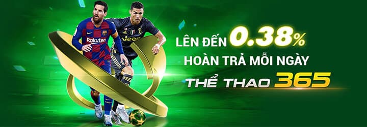 Hoàn trả thể thao FB88