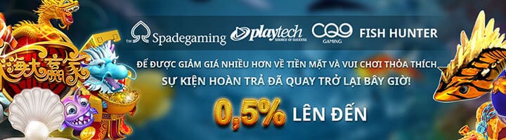 Khuyến mãi bắn cá QQ188