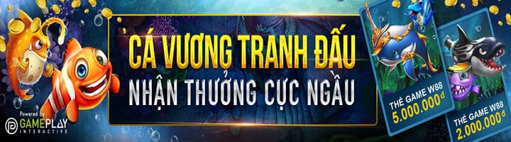 Khuyến mãi bắn cá W88