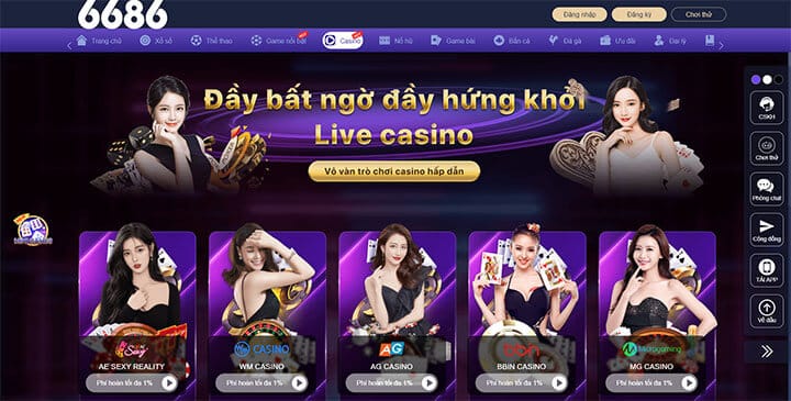 Live Casino DK8