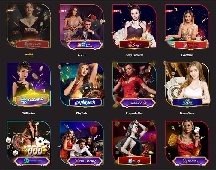 Live Casino EU9