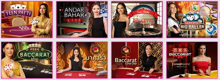 Live Casino Happistar