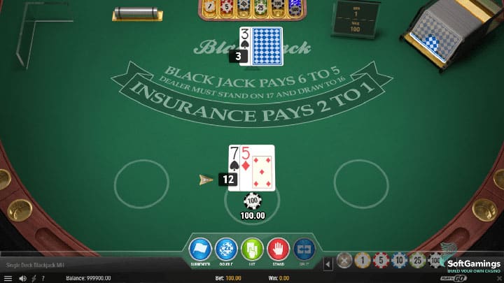 Lợi thế nhà cái Blackjack