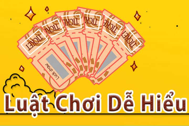 Luật chơi vé số cào