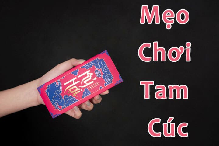 mẹo chơi tam cúc