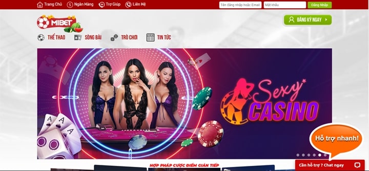Giao diện bắt mắt