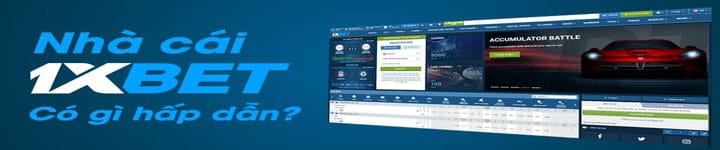 Nhà cái 1XBet vòng quay miễn phí