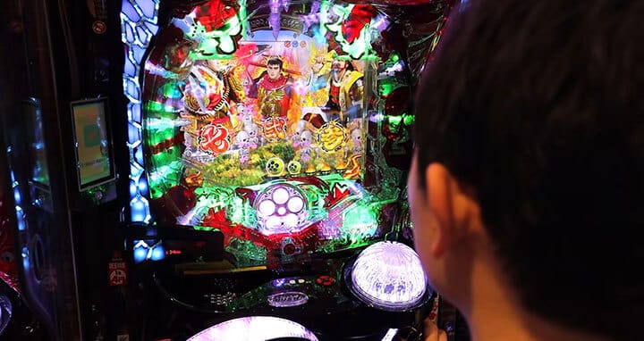 Pachinko văn hoá nhật bản