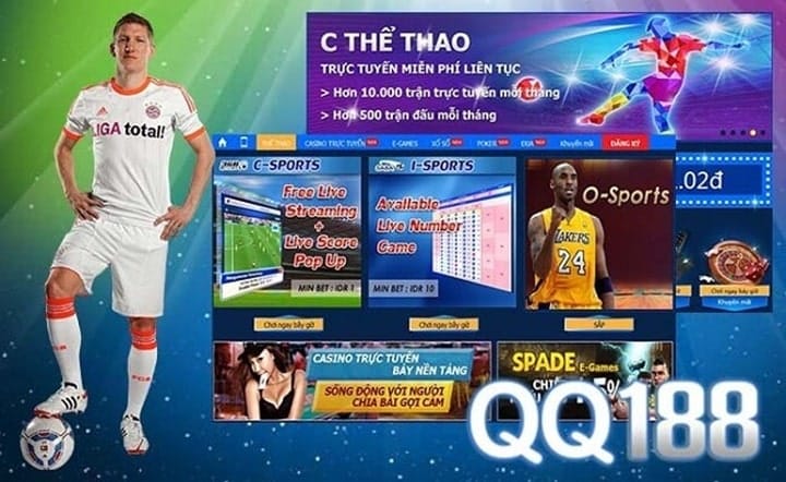 Cá cược thể thao ấn tượng