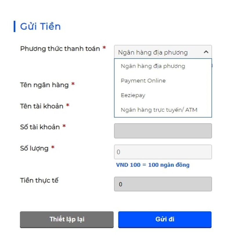 Nạp tiền QQ188 cũng cực kỳ đơn giản