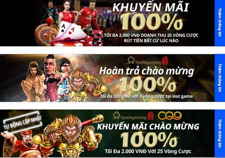 Nhiều ưu đãi đặc sắc