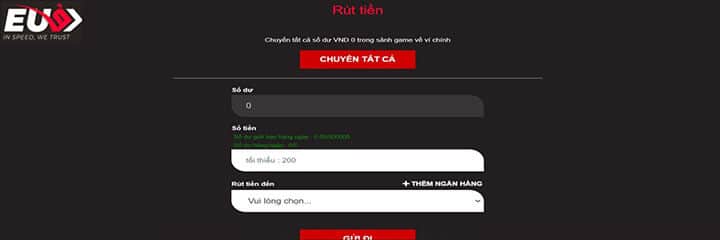 Rút tiền EU9