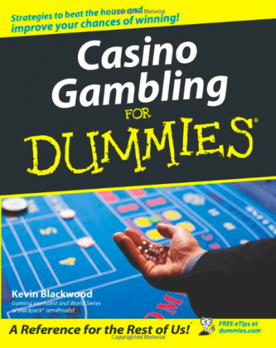 Sách Casino Gambling For Dummies