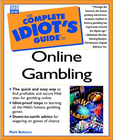 Sách The Complete Idiot’s Guide to Gambling Like a Pro