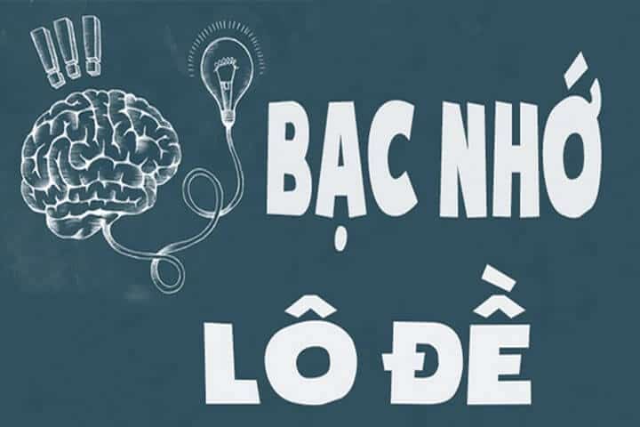 Sử dụng bạc nhớ lô đề