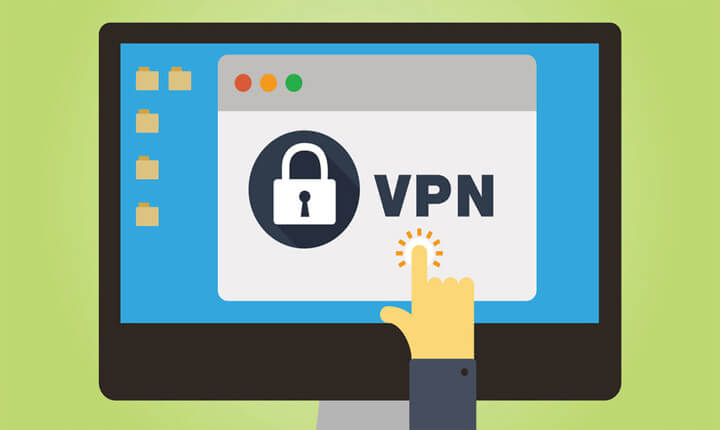 Sử dụng VPN