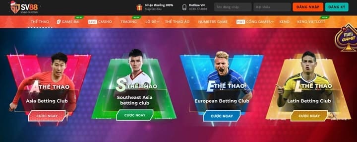 Sảnh cược thể thao
