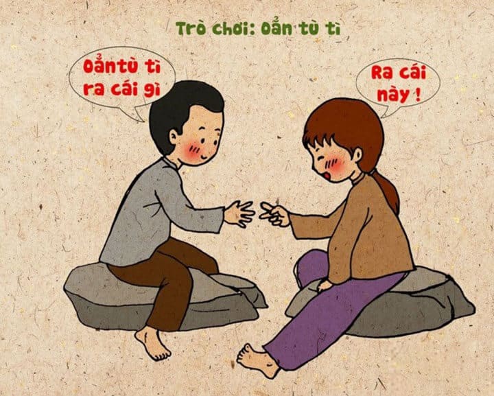 Trò chơi dân gian oẳn tù tỳ