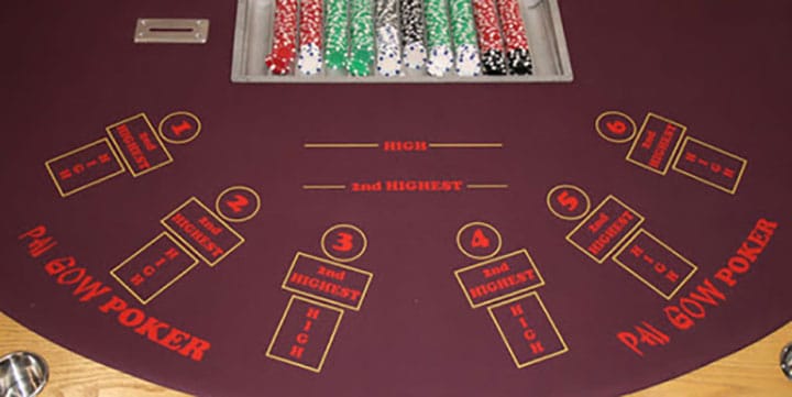 Trò chơi Pai Gow Poker