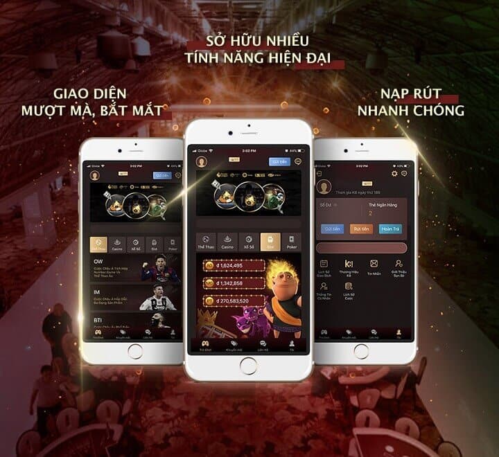 Ứng dụng App K8