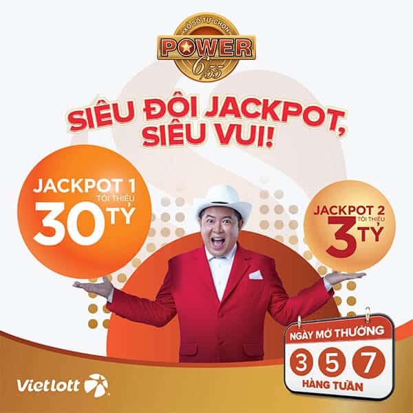 Vé số Power Vietlott