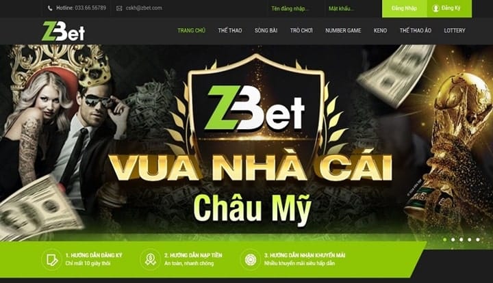 Vua nhà cái đến từ Châu Mỹ