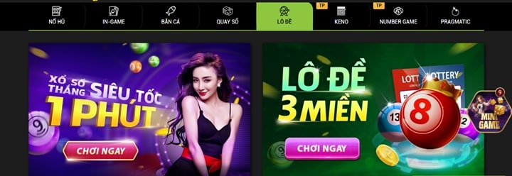 Game quay số, lô đề