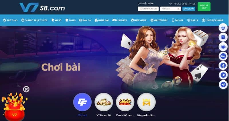 Game bài V7