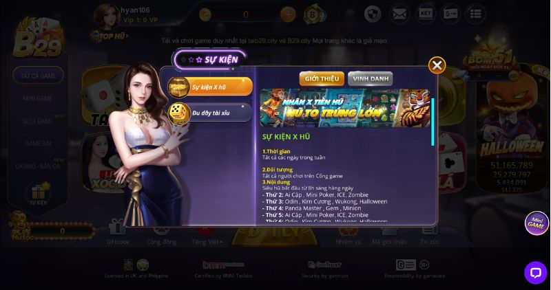 Khuyến mãi B29