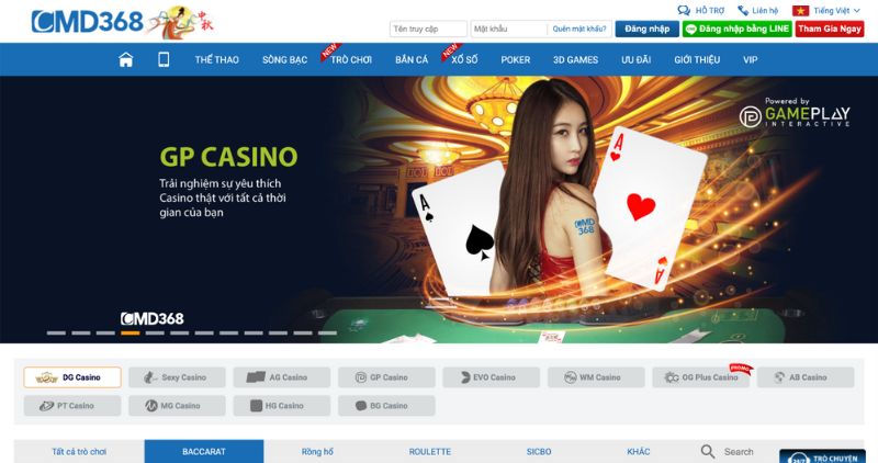 Live Casino CMD368