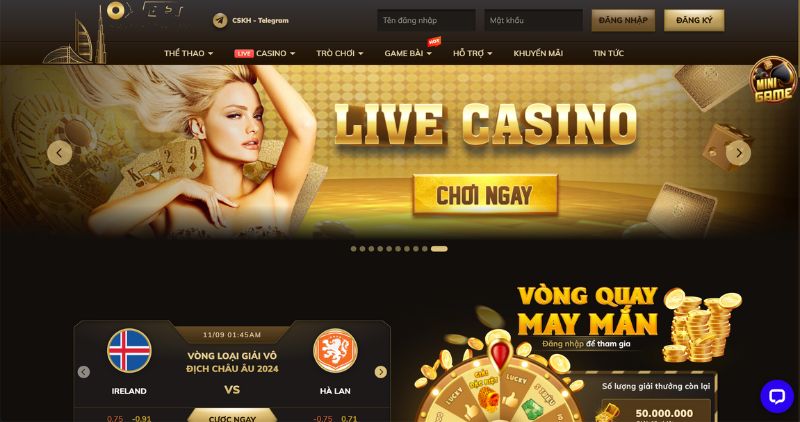 Live Casino Oxbet