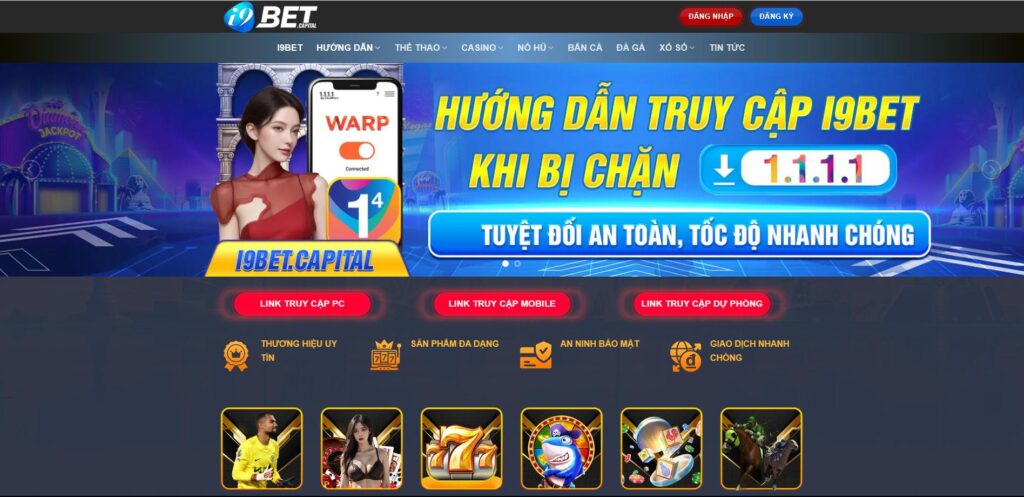 Bắn cá đổi thưởng cùng nhà cái i9BET