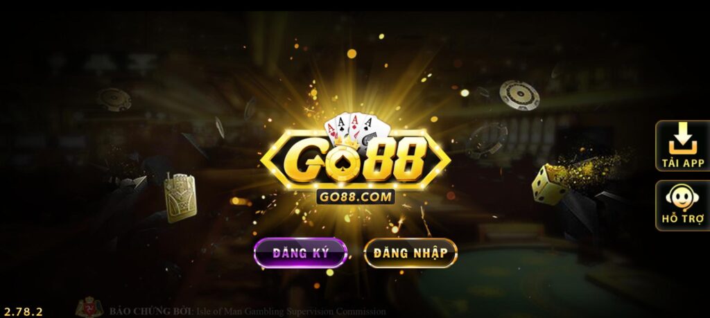 GO88 - Địa chỉ chơi tài xỉu trên mạng an toàn