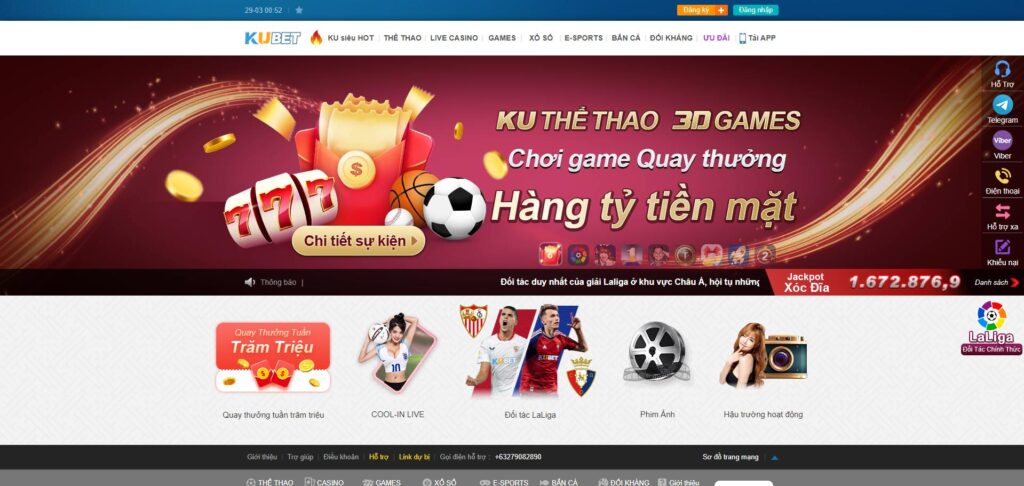 KUBET – Sân cược xóc đĩa online tuyệt vời 
