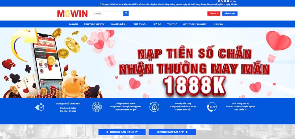 Nhà cái chơi bắn cá đổi thưởng M8WIN