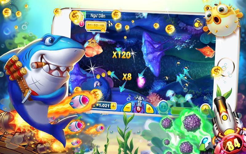 Thỏa thích nhận thưởng tại kho game bắn cá i9bet