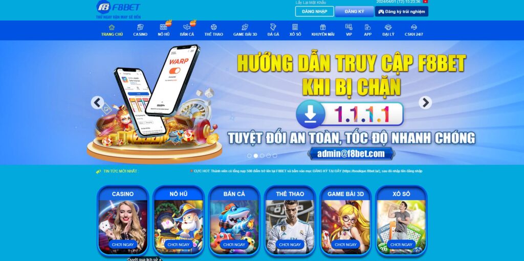 F8BET - Nhà cược chơi cá độ bóng đá online cực phê