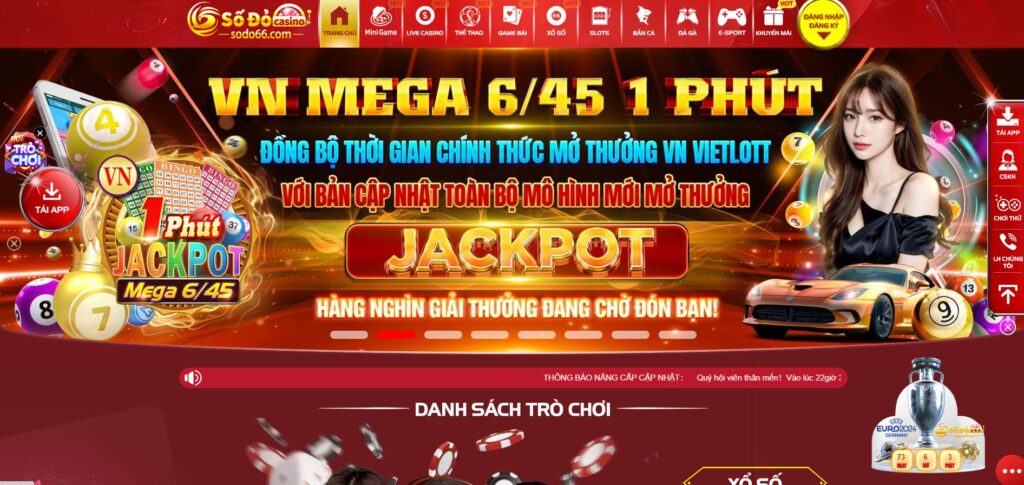 SODO Casino - Nhà cái casino trực tuyến việt nam 