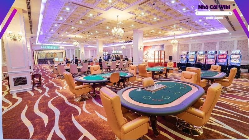 Casino Lợi Lai đẳng cấp sang trọng