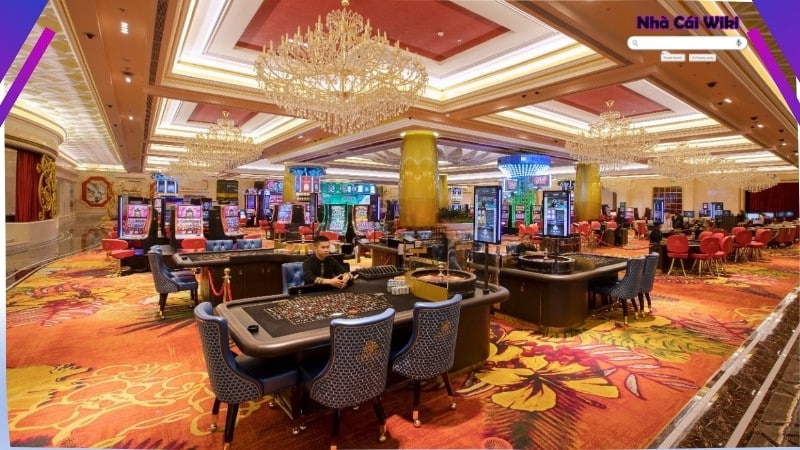 Chơi đánh bạc tại Vấn đề an ninh tại Lịch sử hình thành của Casino Silver Shores