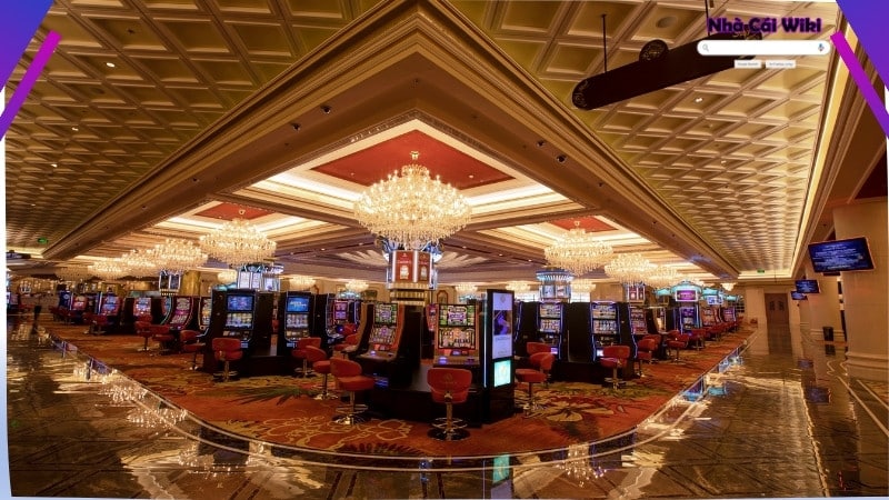 Casino Phú Quốc có thiết kế sang trọng đẳng cấp